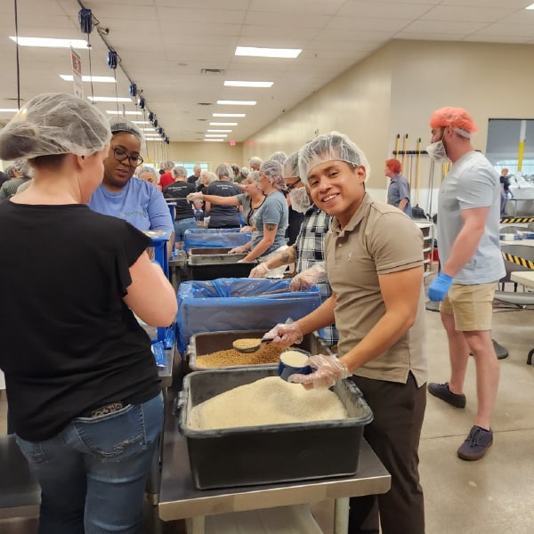 A Different Kind of Teamwork