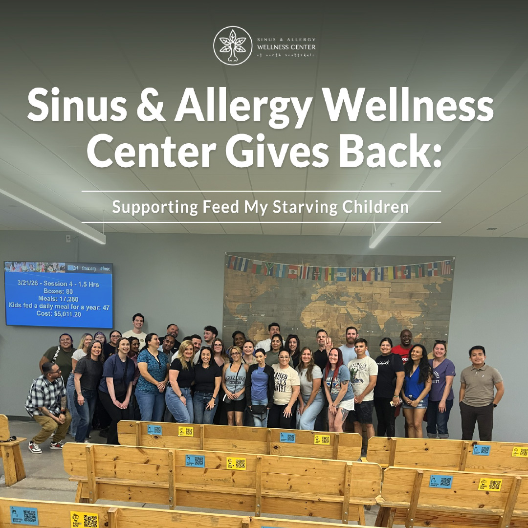 Sinus & Allergy Wellness Center Gives Back: Supporting Feed My Starving Children