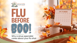 Flu Before Boo. Get your flu shot before Halloween.