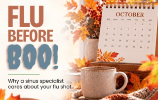 Flu Before Boo. Get your flu shot before Halloween.